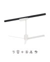 MONKEY FAN * VENTILADOR BLANCO